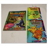 Pokï¿½mon Books Lot