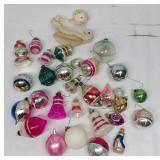 Vintage Christmas Ornaments Lot