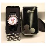 New Disney Mini Mouse Light up Watch