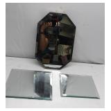 Vanity Mirror Trays set 3