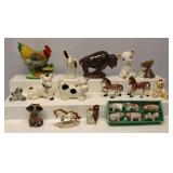 Vintage Animal Figurines Lot