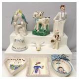 Vintage Porcelain Figurines & Nick Knacks