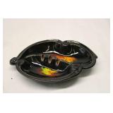 Mid-Century Modern ceramic ashtray