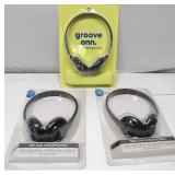New Grove Onn Ear Phones set 3