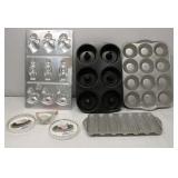 Baking Sheets & Trays Lot