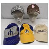 Hats Sports Memorabilia Lot