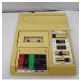 Library of Congress C1 Speed Cassette Tape Player