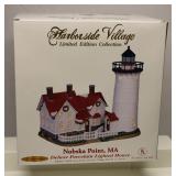Harborside Village lighted house Nobska Point MA