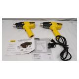 Wagner Heat Guns Lot