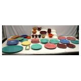 MCM Ceramic Dishes Lot