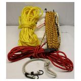 Rope & Cord Lot