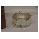 New Silver Plate Centerpiece