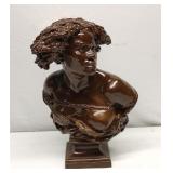 Why Born Enslaved Statue 13'T 10'W
