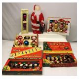 Vintage Christmas Home Decor Lot