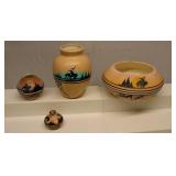 Navajo Pottery Lot