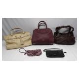 Coach & Misc. Hand Bags ( Used )