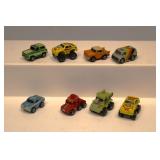 Micro Machines 1980s miniature diecast vehicles