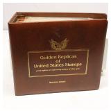Golden Replicas of United States Stamps & Other