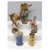 Vintage Candleholders & Figurines Lot