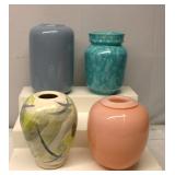 Vintage Assorted Vases Lot