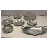 Vintage Aluminum Dishes