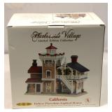 Harbor Side Village LE Porcelain Light Up House