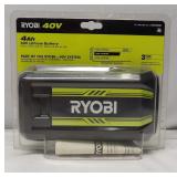 New Ryobi 40V Lithium Battery