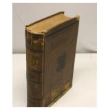 1884 Biographies of Blaine & Logan Book