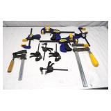 Irwin & Quick Grip Clamps Lot
