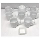 Dash of That ceramic Mugs & Tea Pot