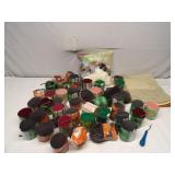 latch hook rug pre-cut yarn colors lot