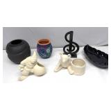 Pottery Planters & Vases Lot