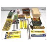 New Drill Bits Assorted Lot