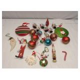 Vintage Christmas Ornaments Lot