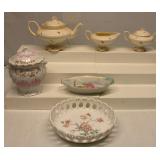 ANTIQUE BAVARIA SCHWARZENHAMMER TEA SET