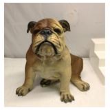 Bull Dog Yard Art Decor Composite Material 14" T
