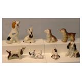 Vintage Dog Figurines Lot