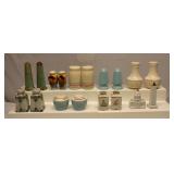 Vintage Salt & Pepper Shakers Lot