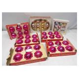 Vintage Christmas Ornaments Lot