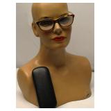 Ralph Lauren Glasses w Case