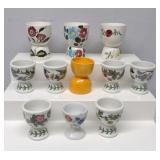 Porcelain & Japanese / Britain Egg Cups