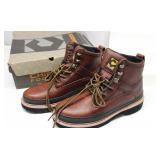New Chinook Leather Work Boots size 10