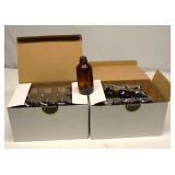 New Vivaplex 4 oz. Glass Bottles