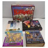 Assorted Puzzles Lot