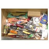 Tools & Hardware Box Lot