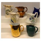 Vintage Creamers Pitchers & Trivets