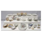 Childs Size Tea Set & Misc.