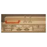 Heisey Glassware & Other Lot
