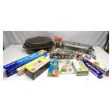 Pots Pans & Assorted Kitchen Items Lot