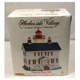 Harbor Side Village LE Porcelain Light House